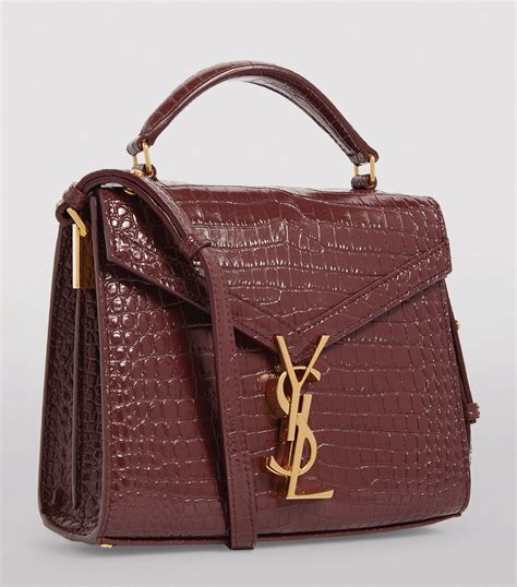 ysl cassandra top handle bag mini